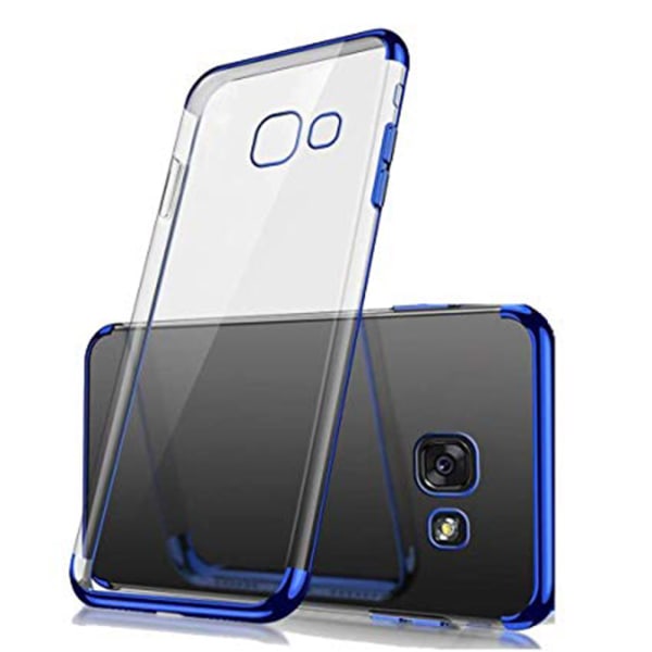 Samsung Galaxy A5 2017 - Elegant Smidigt Silikonskal Blå
