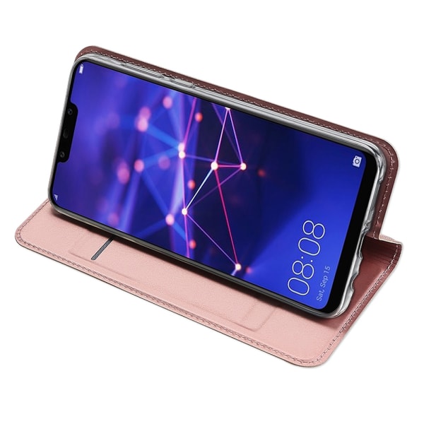 DUX DUCIS Exclusive Case med kortslot - Huawei Mate 20 Lite Guld