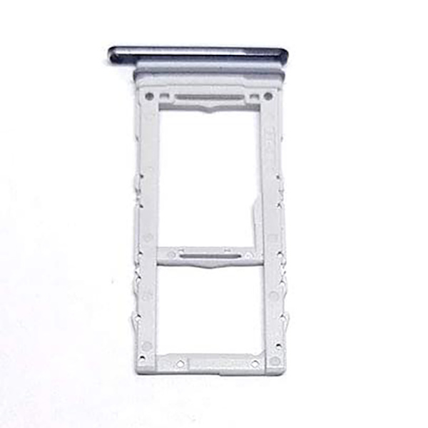 Samsung Galaxy S20 Reservdel Dubbel Simkortshållare Silver