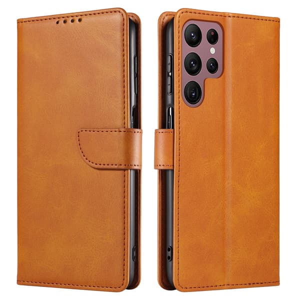 Elegant Plånboksfodral - Samsung Galaxy S23 Ultra Svart