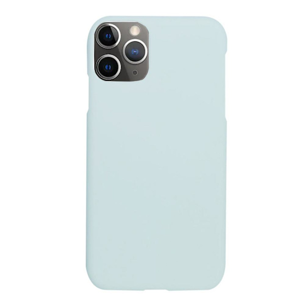 Stødabsorberende silikone etui LEMAN - iPhone 12 Pro Max Mörkblå