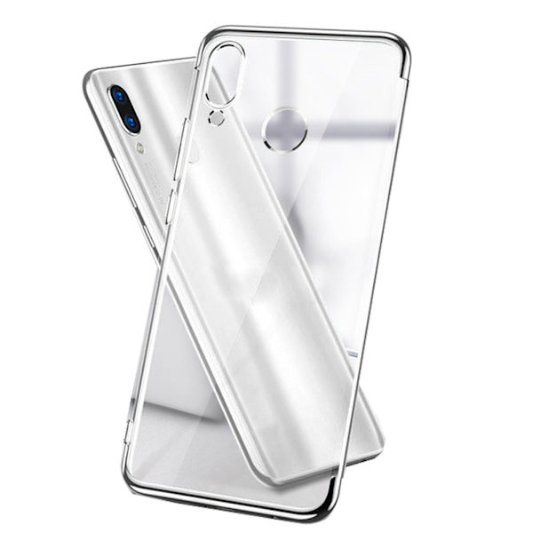 Huawei Honor 10 Lite - Silikonskal Röd
