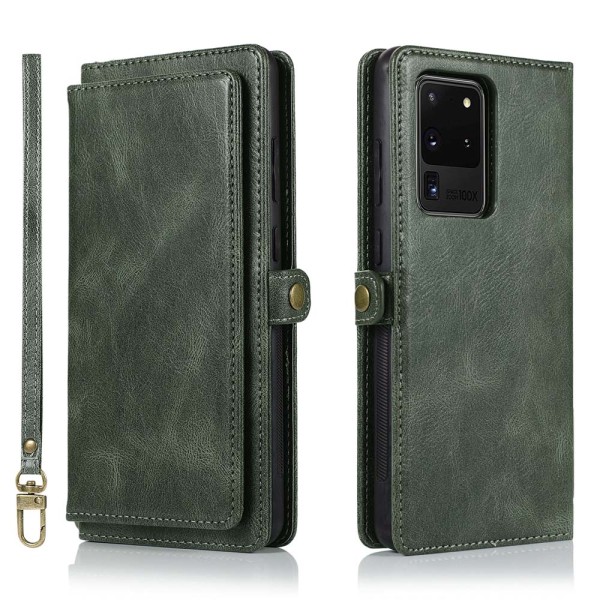 Smooth Wallet Case - Samsung Galaxy S20 Ultra Brun