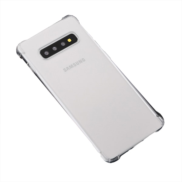 Robust Skal - Samsung Galaxy S10E Transparent/Genomskinlig