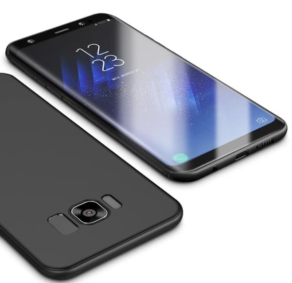 Smart Silikonskal för Samsung Galaxy S7 Edge Transparent