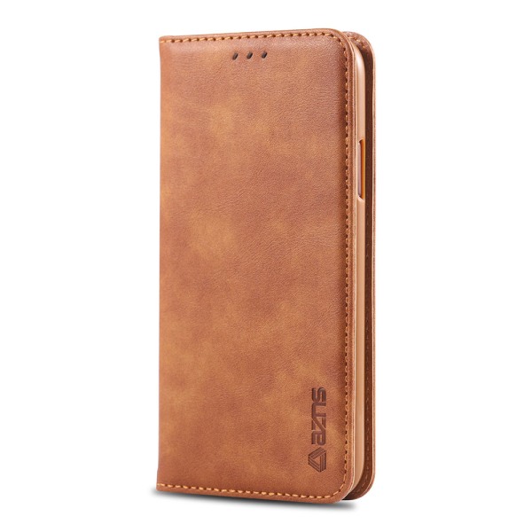 Stilig effektivt lommebokdeksel - iPhone XS MAX Röd