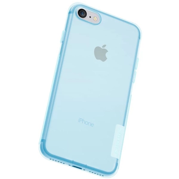 NILLKIN Eksklusivt Smart Cover til iPhone 8 (HØJ KVALITET) Blå