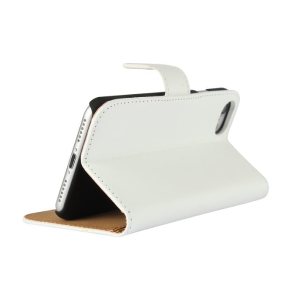 Stilig VINTAGE lommebokdeksel i skinn til iPhone 6/6S Ljusrosa