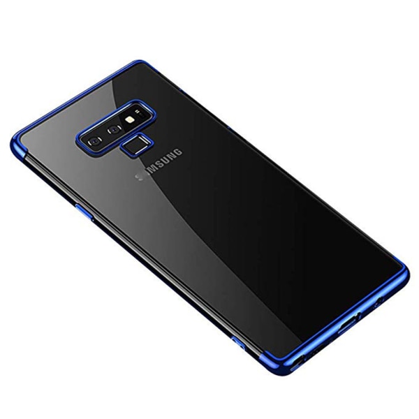 Samsung Galaxy Note 9 - Exklusivt Silikonskal fr�n Floveme Roséguld