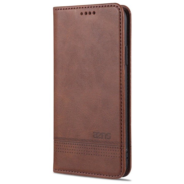 Tankevækkende AZNS Wallet Case - Xiaomi Redmi 9AT Mörkgrön