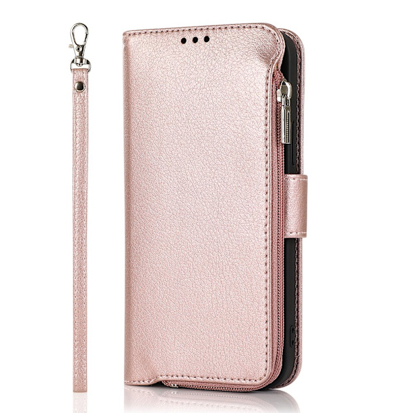 Lätt & Smidigt Plånboksfodral - iPhone 12 Mini Röd