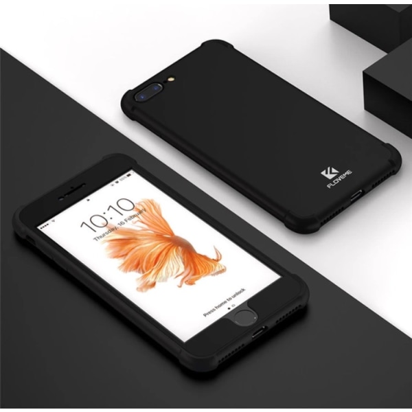 iPhone 7 Plus - Stilfuldt eksklusivt smart beskyttelsescover FLOVEME Blå