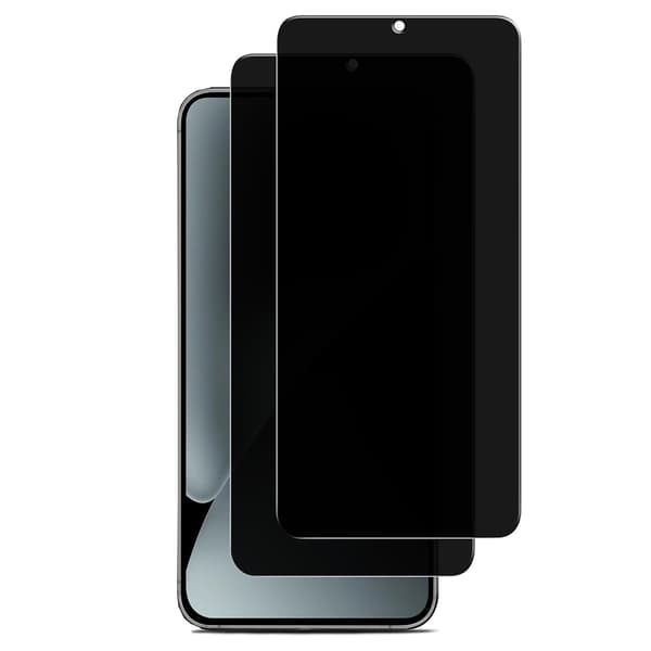 2-pack Privacy Skärmskydd Galaxy S25