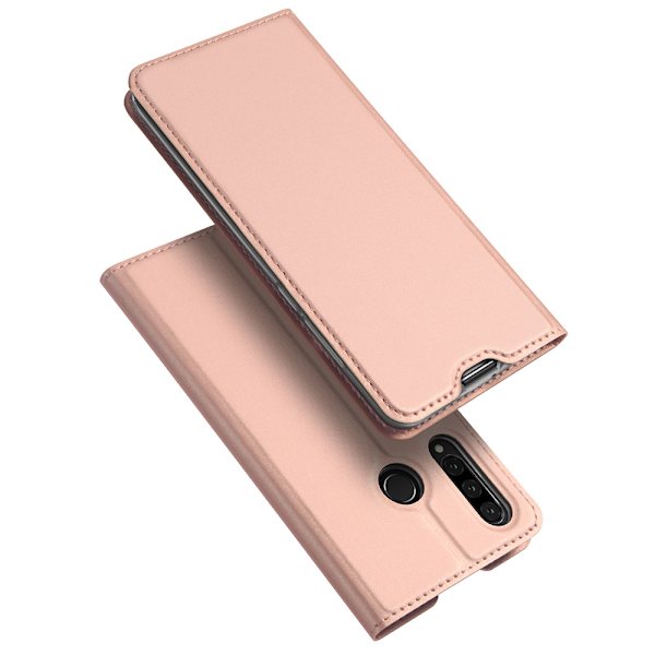 Huawei P30 Lite - Stilsäkert Dux Ducis Plånboksfodral Guld