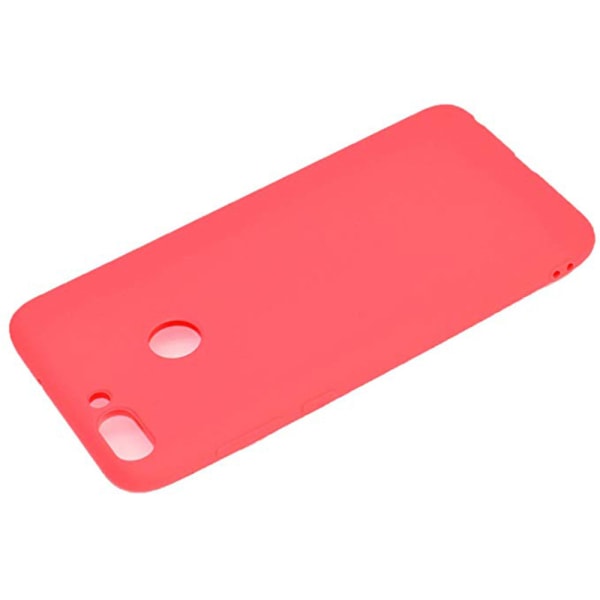Stilig (NKOBEE) silikondeksel - Huawei P Smart 2018 Röd