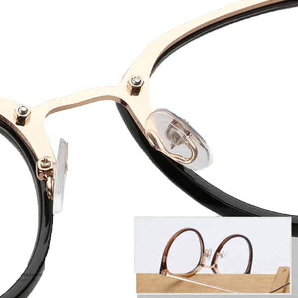 Stilige og komfortable damebriller (uten styrke) Matte Svart