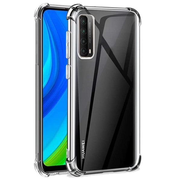 Genomtänkt Skyddsskal - Huawei P Smart 2021 Transparent/Genomskinlig