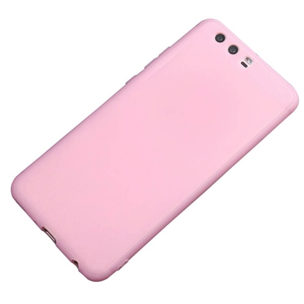 Vellavet TPU cover til Huawei P9 Rosa