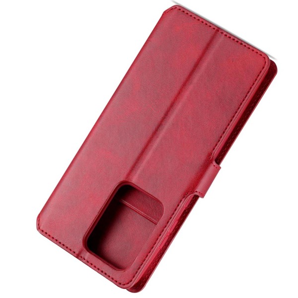 Glat AZNS Wallet Case - Samsung Galaxy S20 Plus Brun