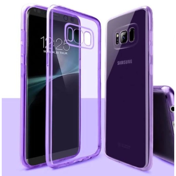 Samsung Galaxy S8 - NAKOBEE Stilrent Skal (ORIGINAL) Svart