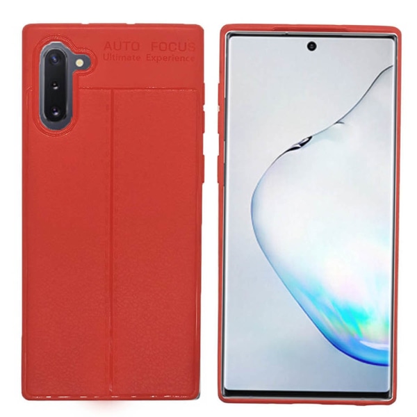 Kraftfullt Skyddsskal - Samsung Galaxy Note10 Grå
