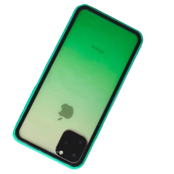 Beskyttende Floveme-deksel - iPhone 11 Pro Grön
