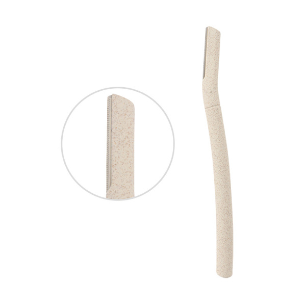Smidiga Multifunktionell Ögonbryns Rakhyvel (3-PACK) Vit