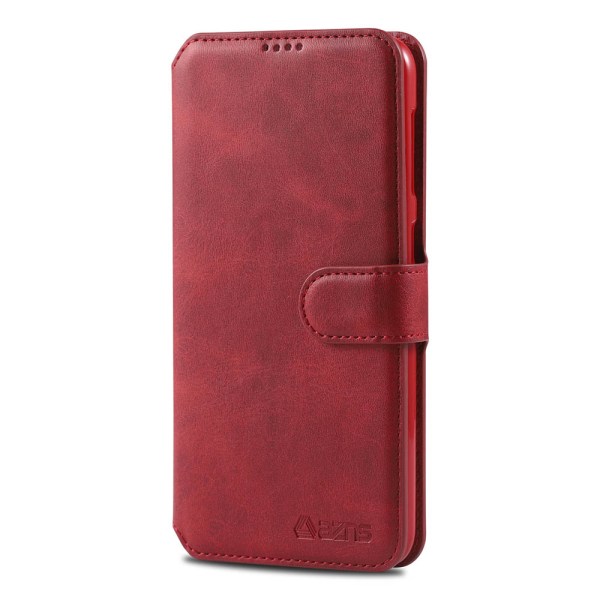 Robust Yazunshi Plånboksfodral - Samsung Galaxy A10 Röd