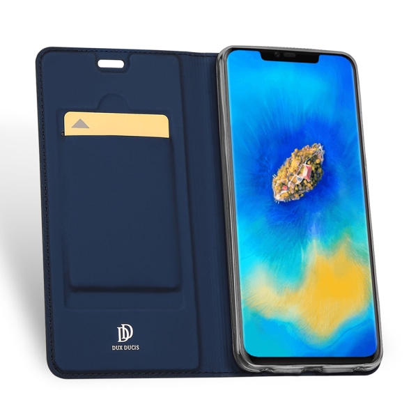 DUX DUCIS Exclusive Case med kortspor - Huawei Mate 20 Pro Guld