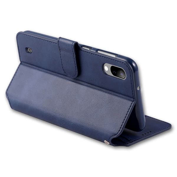 Samsung Galaxy A10 - Smidigt Plånboksfodral (AZNS) Röd