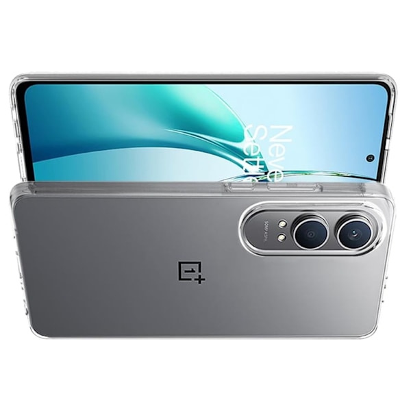 OnePlus Nord CE4 Lite 5G - Greppvänligt & Transparent Floveme Skal