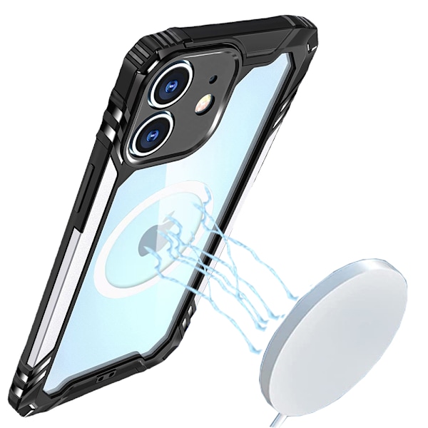 iPhone 11 - Exklusivt Stöttåligt Skal Grön