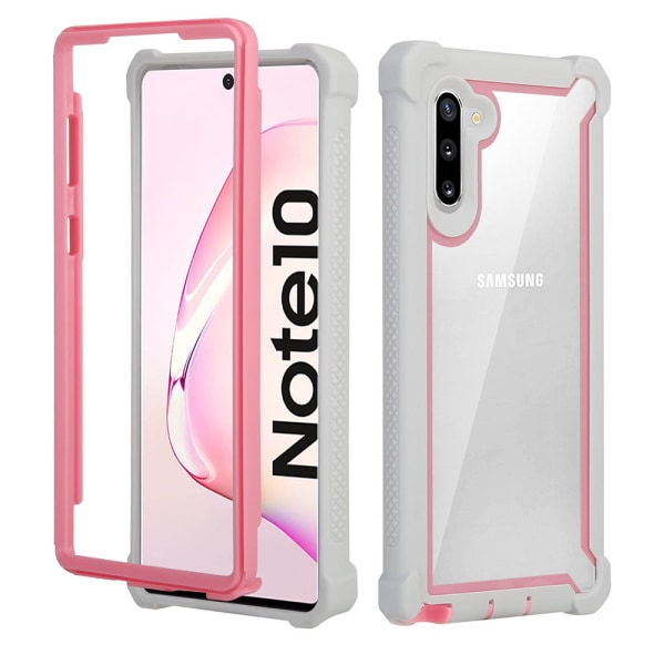 Samsung Galaxy Note10 - Exklusivt Effektfullt Skal Svart/Roséguld