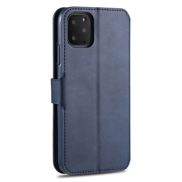 Gjennomtenkt lommebokdeksel - iPhone 13 Pro Blå