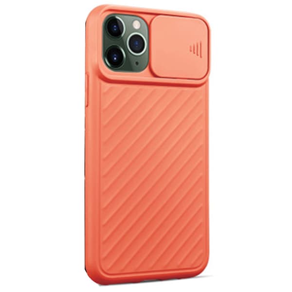 Kraftfuldt cover med kamerabeskyttelse - iPhone 11 Pro Röd