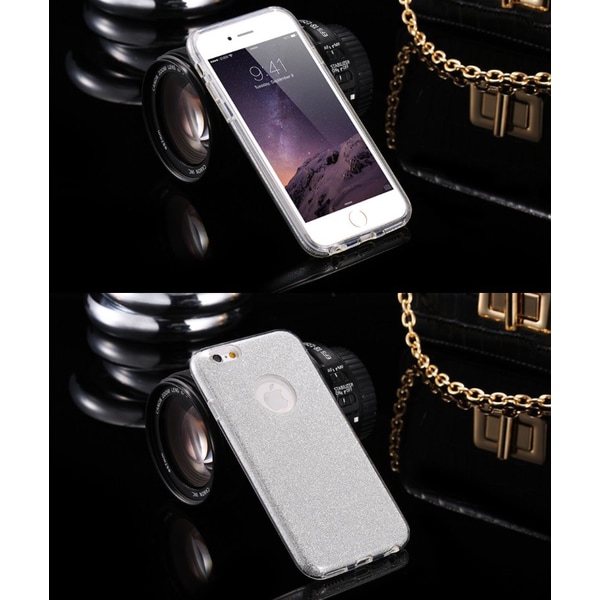 iPhone 6/6S - Elegant Crystal cover fra Snowflake Silver/Grå