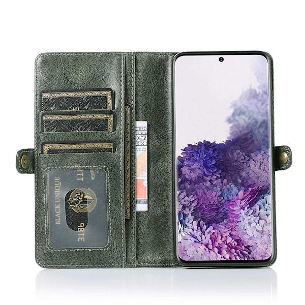 Stilfuldt 2-1 Wallet etui - Samsung Galaxy S20 FE Svart