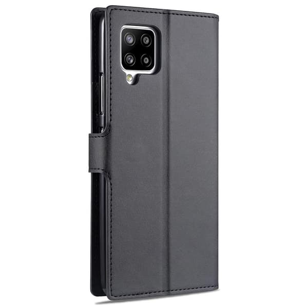 Glat YAZUNSHI Pung-etui - Samsung Galaxy A12 Blå