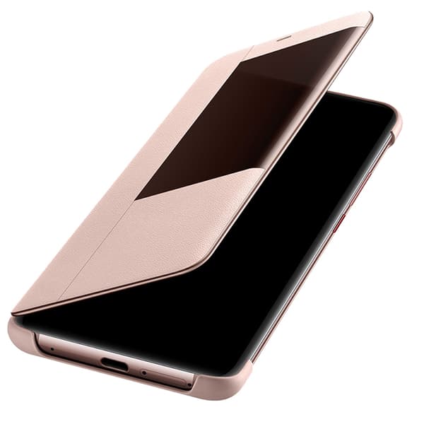 Huawei Mate 20 Pro - Etui med Smartfunktion fra Nkobee Grå