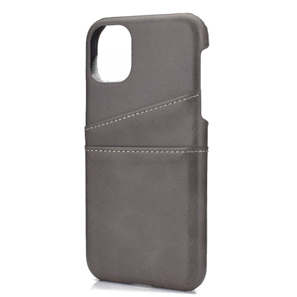 iPhone 11 - Skal med Kortfack Röd