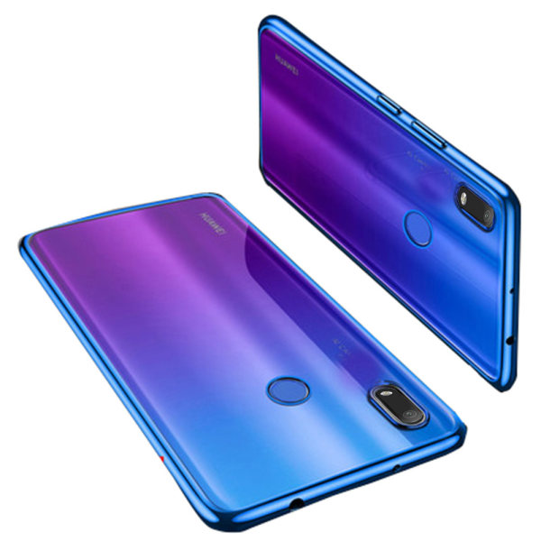 Suojaava (Floveme) silikonikuori - Huawei Y6S Blå