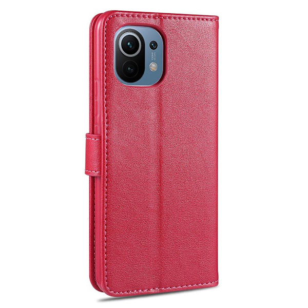 Praktiskt AZNS Plånboksfodral - Xiaomi Mi 11 Svart