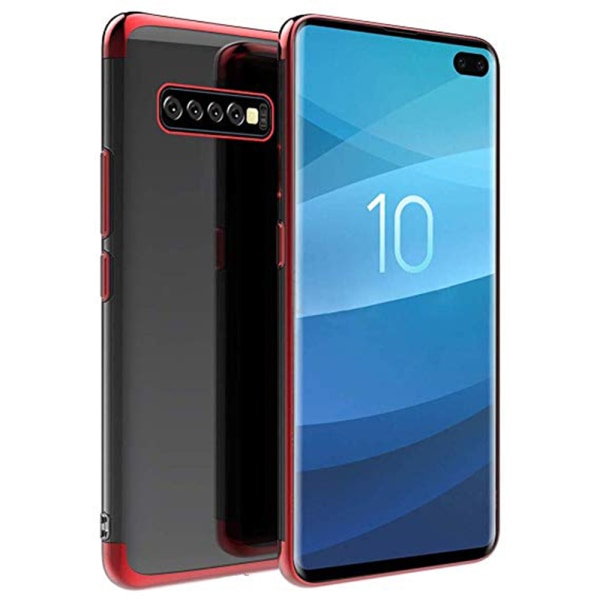 Samsung Galaxy S10+ - Silikonskal Blå