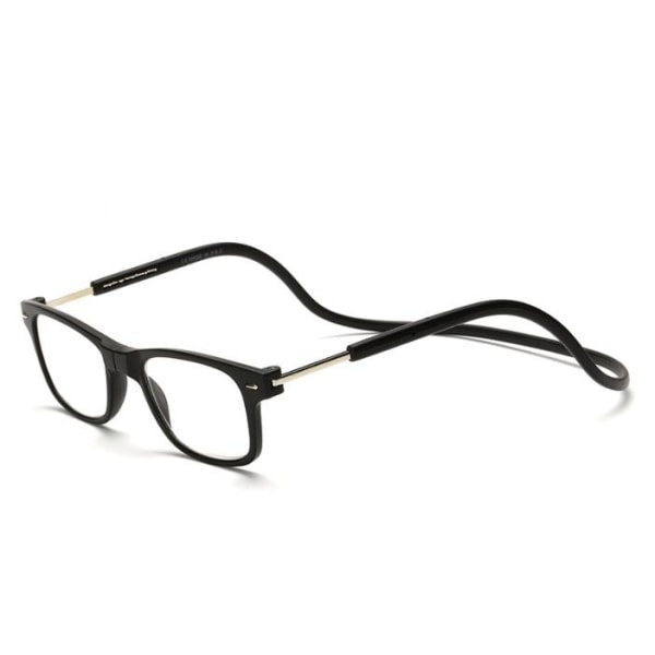 Praktiske læsebriller (power op til 4.0) MAGNET Leopardmönstrat 3.5