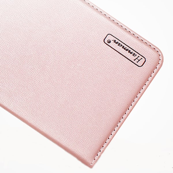Elegant Plånboksfodral till Galaxy Note 9 Rosaröd