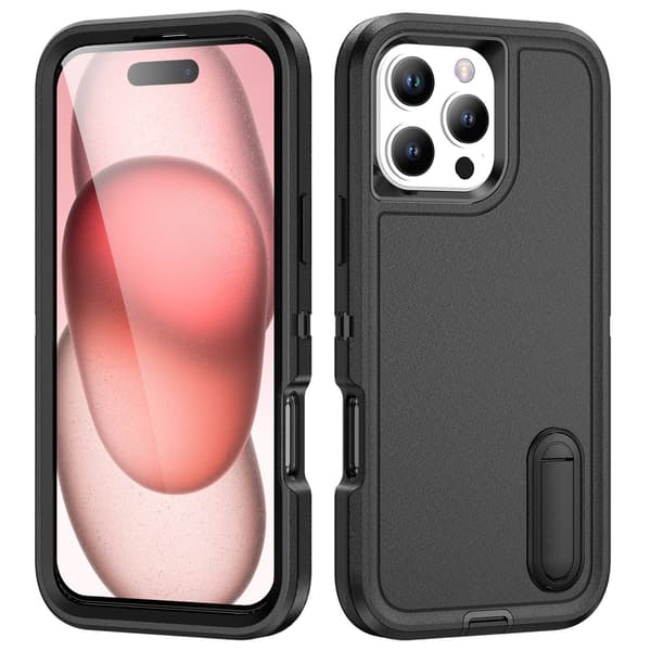 iPhone 16 Pro Max  Stilrent skydd med smarta funktioner Orange