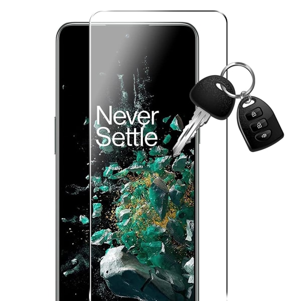 2-PACK Oneplus 10T Skärmskydd Standard HD 0,3mm Transparent