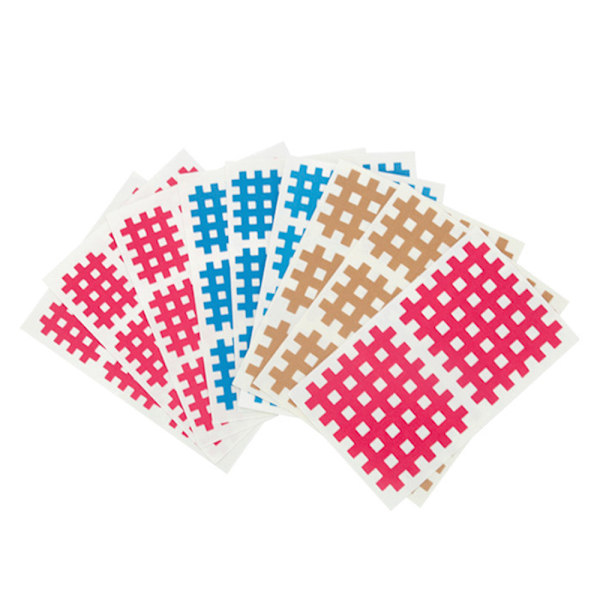 Bekväm Hållbar Kinesiology Tejp Smärtlindring Sporttejp Rosa 6-PACK