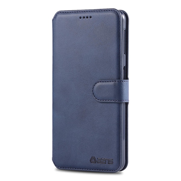 Praktiskt AZNS Plånboksfodral - Samsung Galaxy A50 Röd