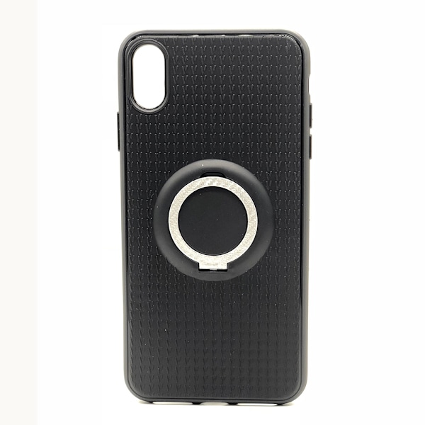 Praktiskt Skyddsskal med Ringhållare för iPhone XR Rosaröd Rosaröd